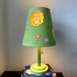 Target Circo Love 'N Nature Lamp Woodland Forest Owl Squirrel Bird